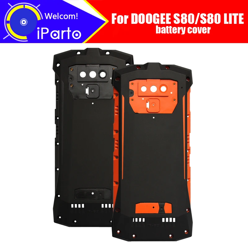 Чехол для аккумулятора DOOGEE S80 хорошее качество оригинальный прочный аксессуары