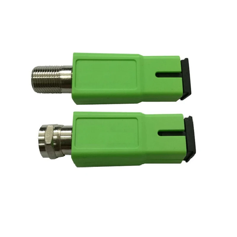 

ZHWCOMM YT-1200-W Female/Male Type Passive Node Fiber Optical to RF Converter FTTH Fiber Optical Node CATV converter