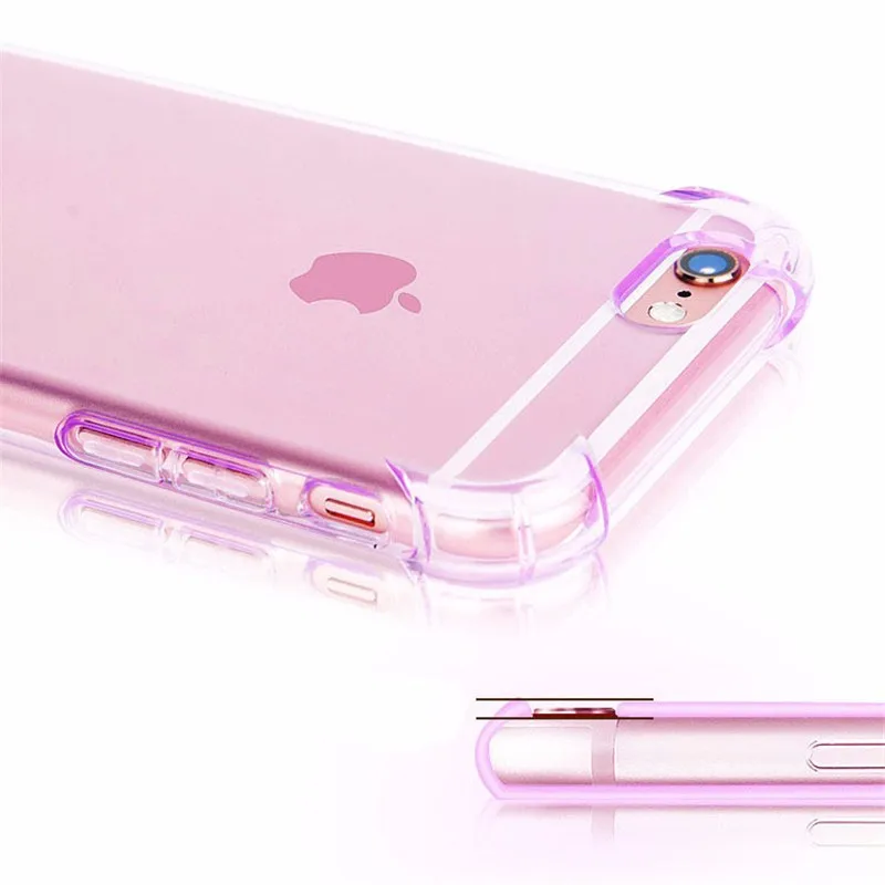 Супер Противоударный Защитный Гибридный резиновый противоударный Прочный