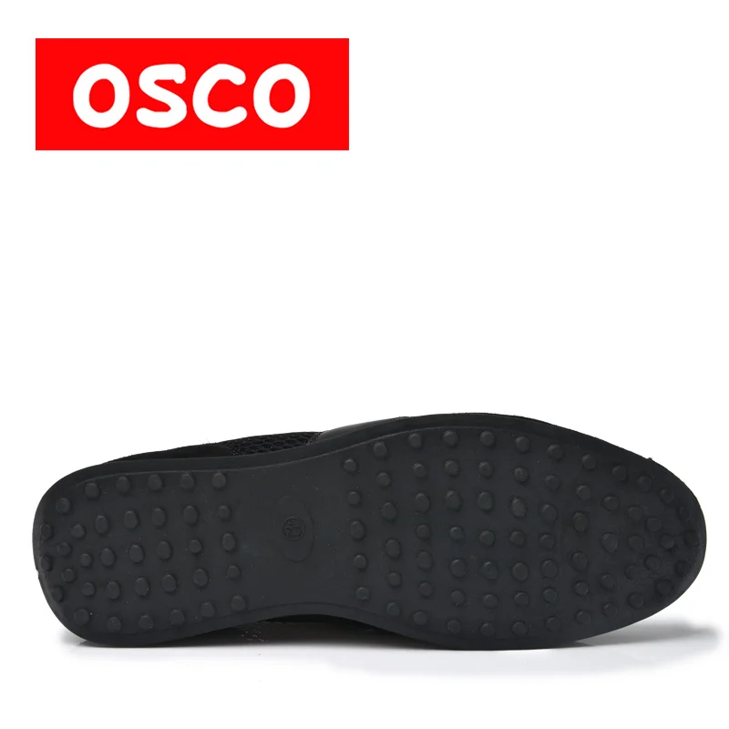 Мужская обувь OSCO Повседневная дышащая из коровьей кожи Всесезонная # RU0009 | Обувь