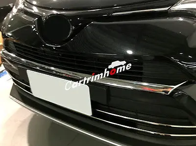 1 шт. Накладка для отделки переднего бампера и губ из АБС-пластика TOYOTA RAV4 2016 2017 |