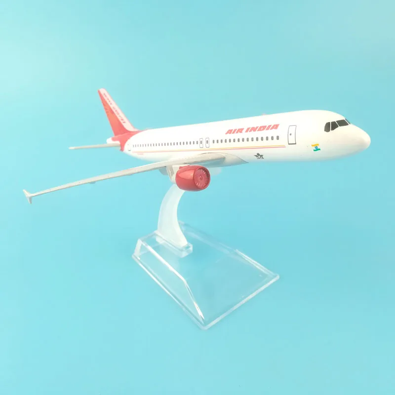 AIR INDIA AIRPALEN A320 AIRINDDIA модель самолета рождественские подарки игрушки для детей