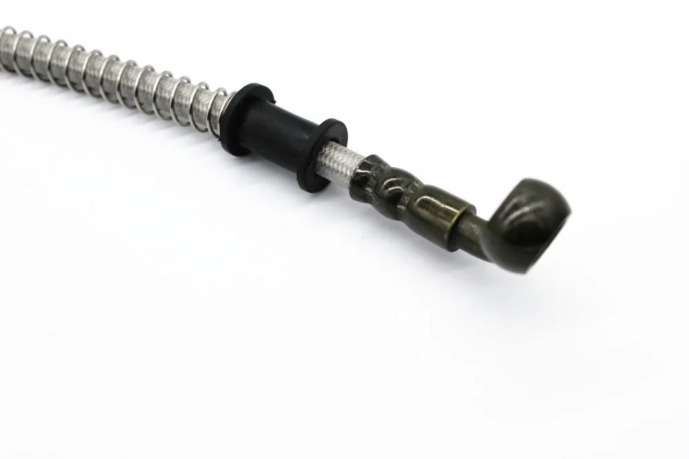 Мотоцикл Байк плетеная сталь гидравлическая усиленная Тормозная Линия муфта