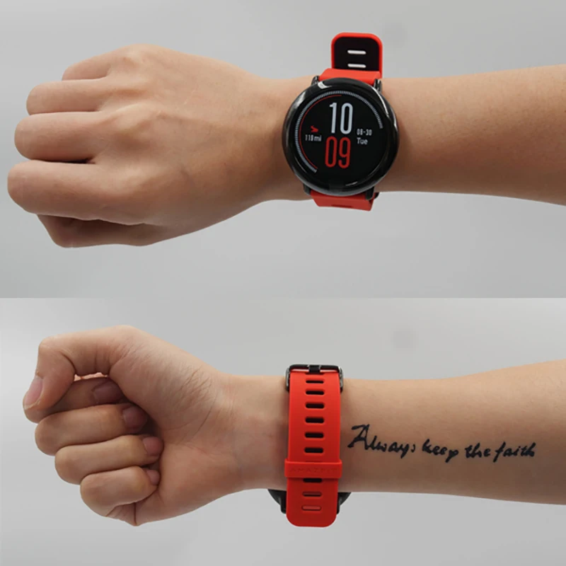 Бесплатная доставка! Xiaomi huami AMAZFIT Pace Спорт Смарт часы Smartwatch Bluetooth Wi Fi 1 2 ГГц 512 МБ/4 ГБ