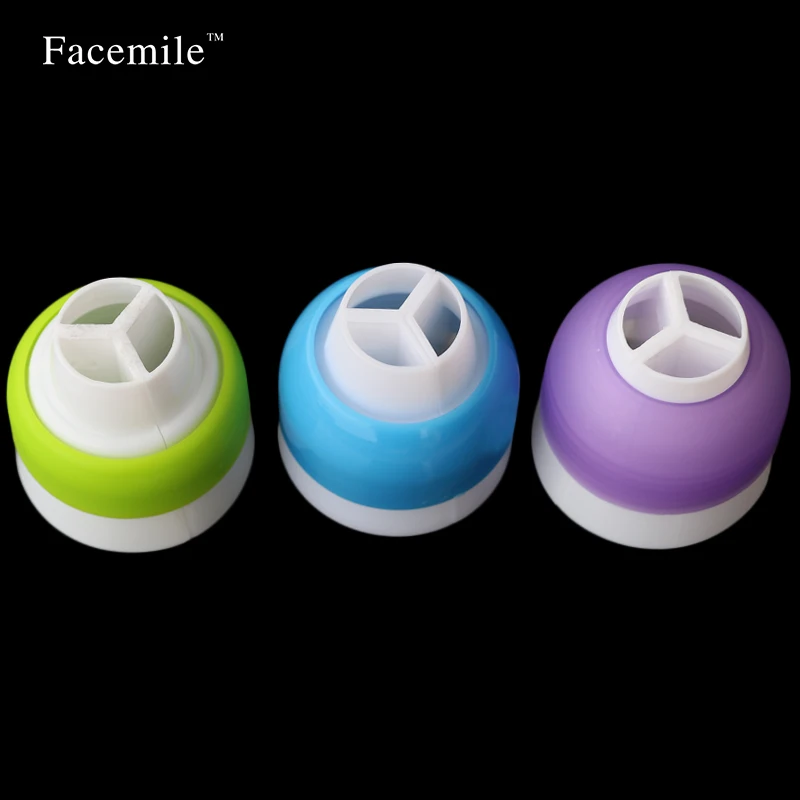 3 шт./компл. конвертер для глазури адаптер помадки подарок инструмент выпечки