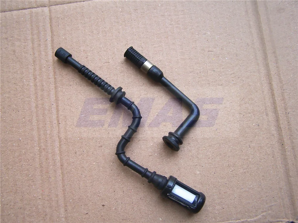 2 комплекта (8 шт.) газовый шланг для топливного масла STIHL 024 026 036 MS240 MS260 MS360