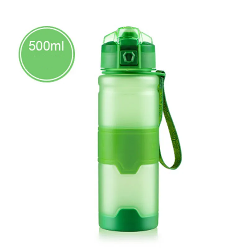 SAIWDA380ml-500ml Environ Для мужчин Тал защиты и женщин Пластик чайник открытый спортивные
