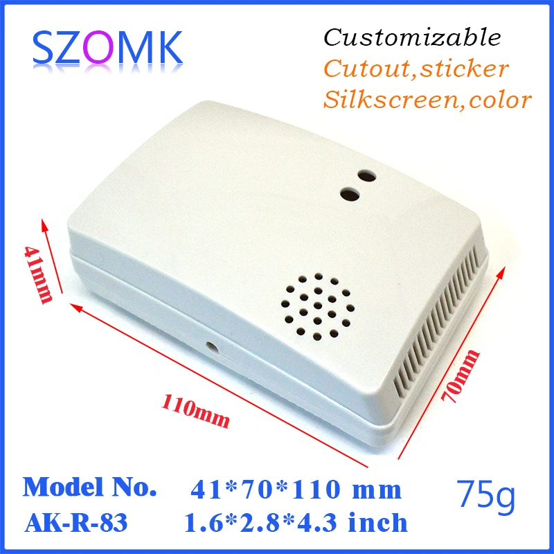 Настраиваемая электроника корпуса для печатной платы (10 шт.) 41*70*110 мм электронная