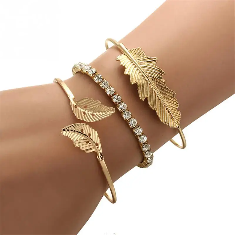 Набор браслетов для женщин 3 шт.|Браслеты| |