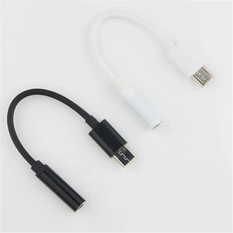 2Pro Тип C 3 5 адаптер для наушников USB Type разъемом подачи внешнего сигнала AUX Jack