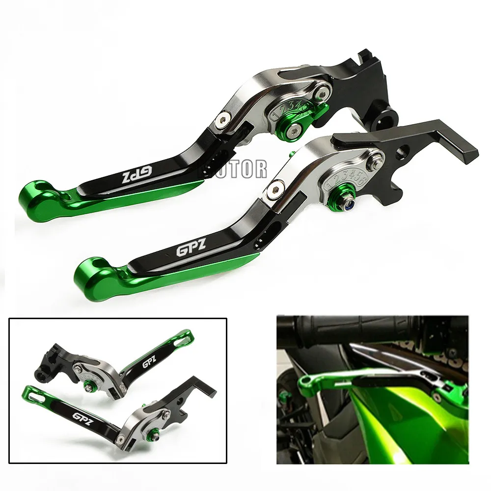 Для Kawasaki GPZ 500 S GPZ500 GPZ500S NINJA 1990 2009 рычаги тормозного сцепления для мотоцикла CNC