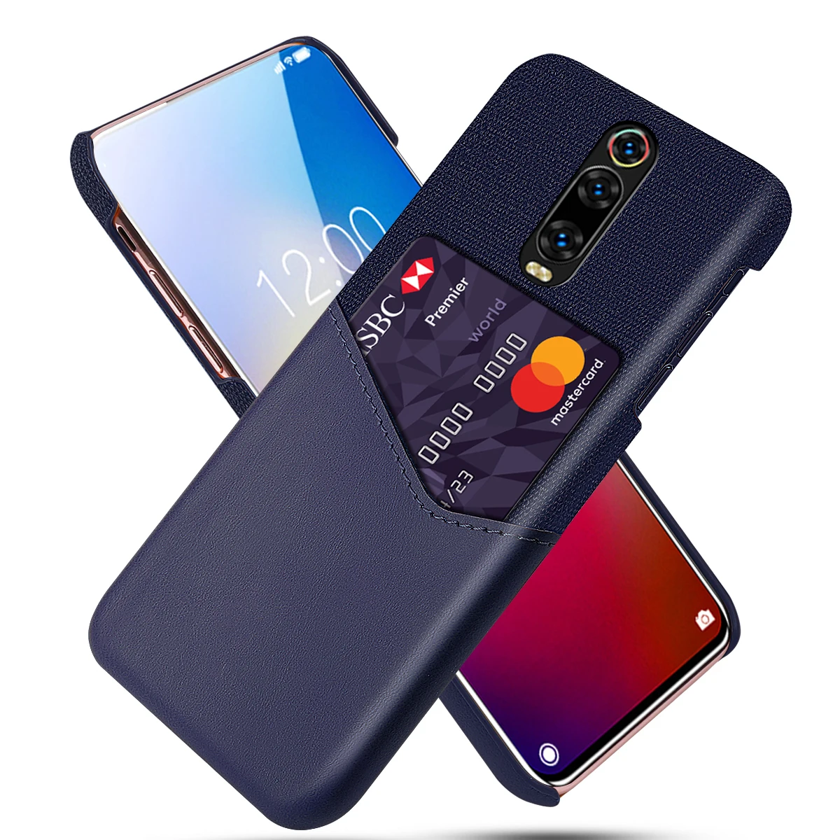 Для Xiaomi Redmi K20 Pro Чехол Тонкий Сращивание мягкая ткань из искусственной кожи