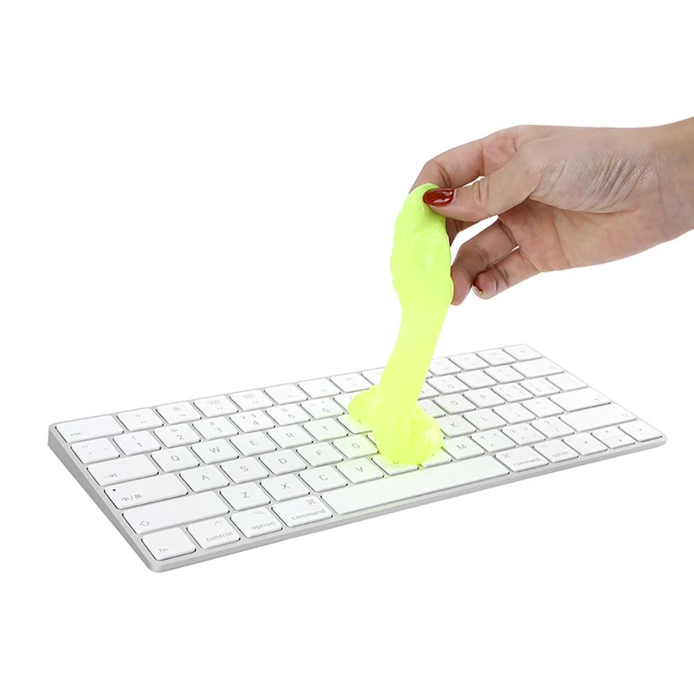 Высокотехнологичный волшебный супер мягкий липкий гель для чистки клавиатуры BUBM