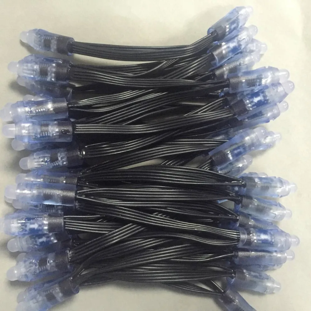 DC5V P9883 адресуемый пиксельный сигнал (двухсигнальные провода) IP68 Номинальный один