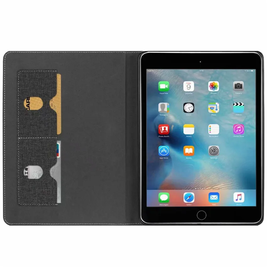 Чехол для Apple iPad Pro 9 7 2016 A1673 A1675 с держателем карандашей чехол планшета Air 1 A1474 A1475 s