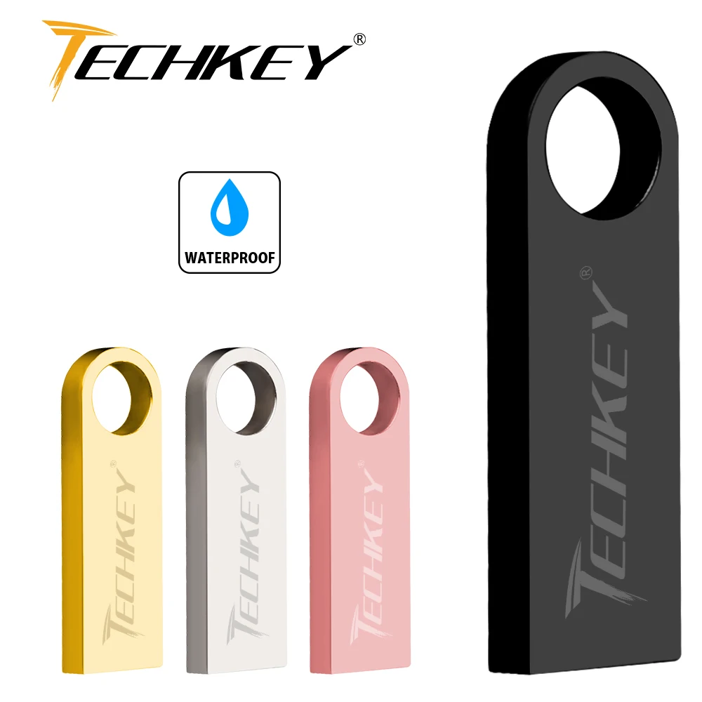 Новый usb флеш накопитель 64 ГБ 32 16 8 4 ручка personalizado pendrive металлический Серебряный