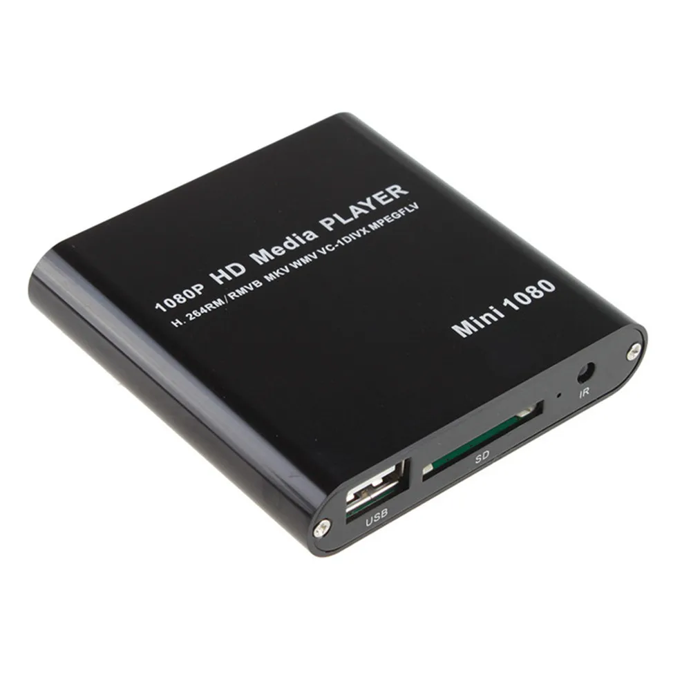MP021 автомобиль 1080 P HD HDMI высокое качество Горячая мультимедиа проигрыватель