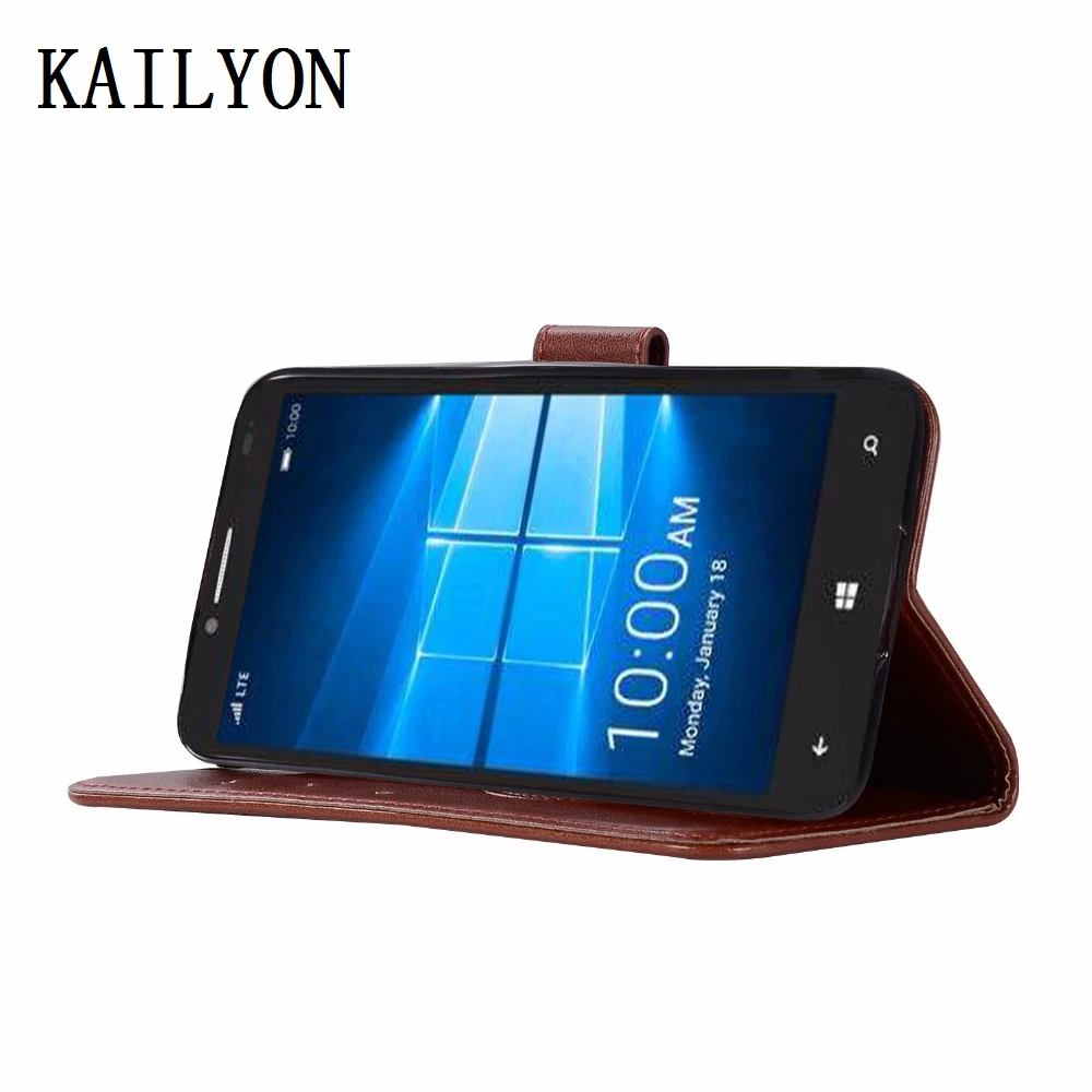Кожаный чехол для Alcatel Idol 4 Idol4 6055B 6055H 6055I 6055K чехол-книжка с рисунком совы телефона 5