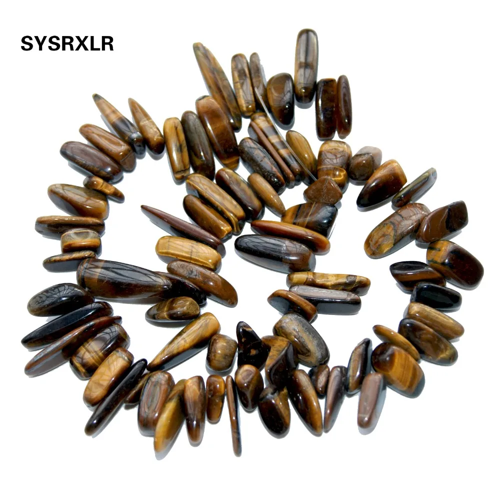 Опт 12-18 мм бисер из натурального камня Тигриный глаз для самостоятельного
