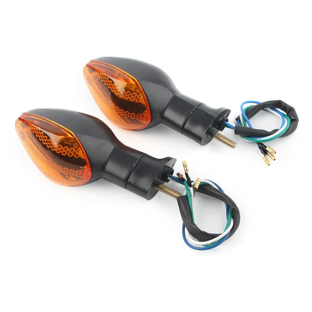 Amber Для HONDA CBR1000RR CBR600RR CBR600F FAZE250 OEM задний указатель поворота световой индикатор лампа задний фонарь CBR 1000RR 600RR 600F - Цвет: Amber