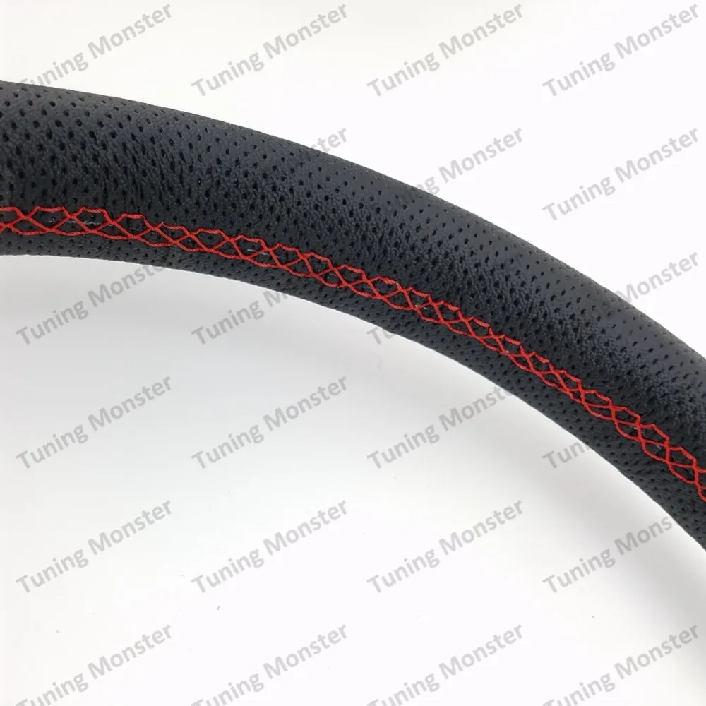 Тюнинг Монстр Универсальный 14 дюймов 350 мм из натуральной кожи ралли гоночный