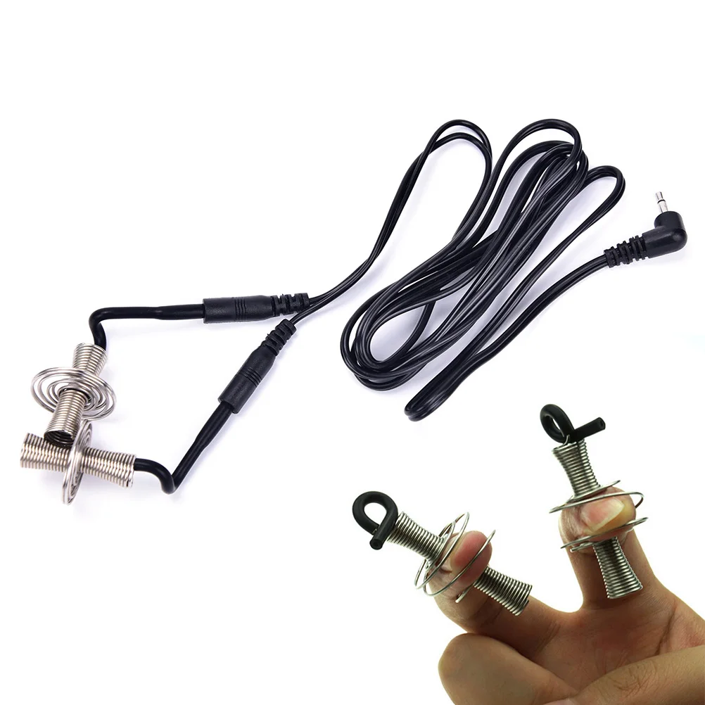 2 шт. электрошокирующие зажимы для сосков электрическая стимуляция мощный