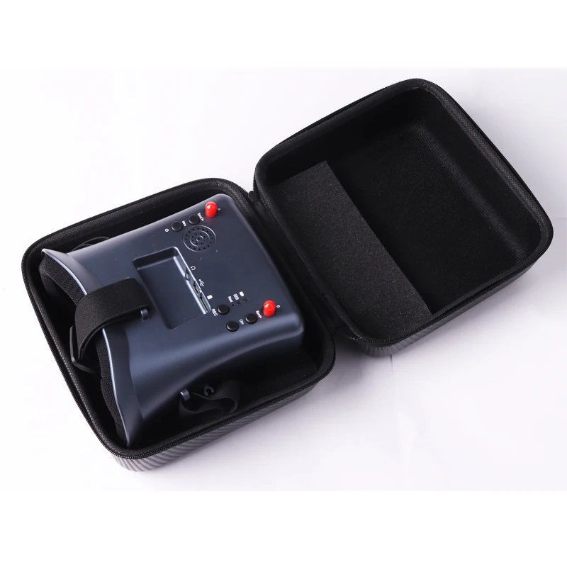 Новые FPV VR очки с DVR автопоиск 5,8G 40CH FPV очки HD яркость lcd 2000mA для гоночной масштабной модели самолета игры