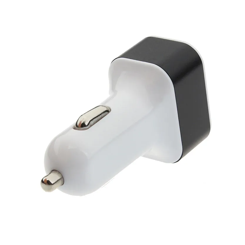 Автомобильное Универсальное зарядное устройство USB 12 в 24 В до 5 с 3 портами для