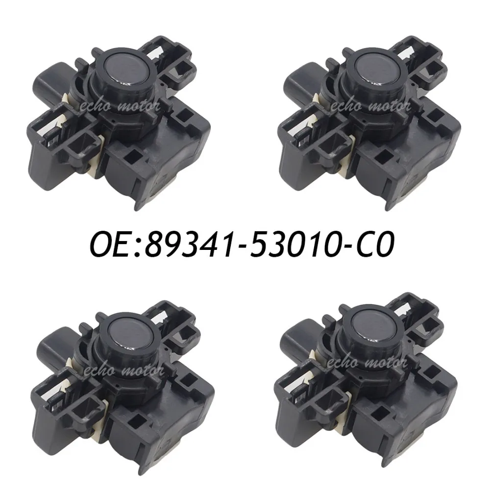 New 4PCS 2013-2015 For Lexus IS350 IS250 GS350 PDC Backup Parking Aid Sensor 89341-53010-C0 89341-53010 89341-33200