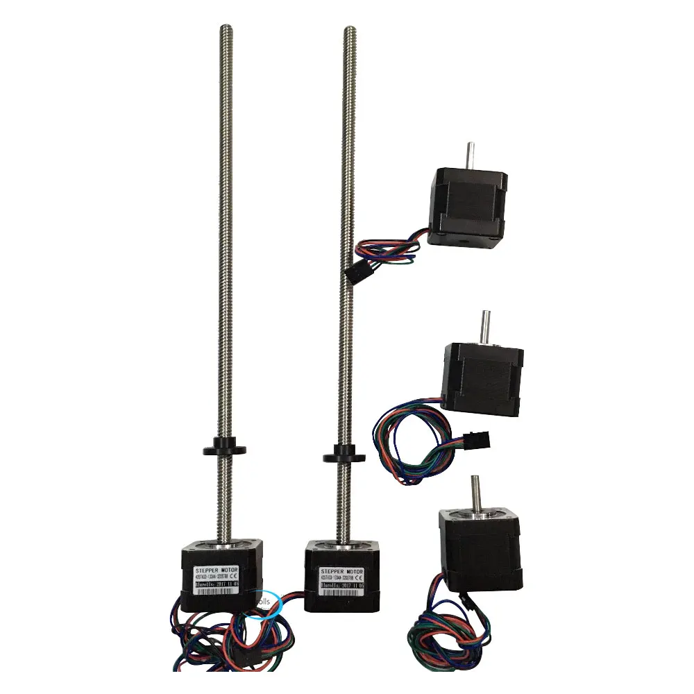 Аксессуары для 3D принтера Reprap Prusa i3 MK2 MK2S MK3 42 шагового двигателя 320 м Z двигатель с