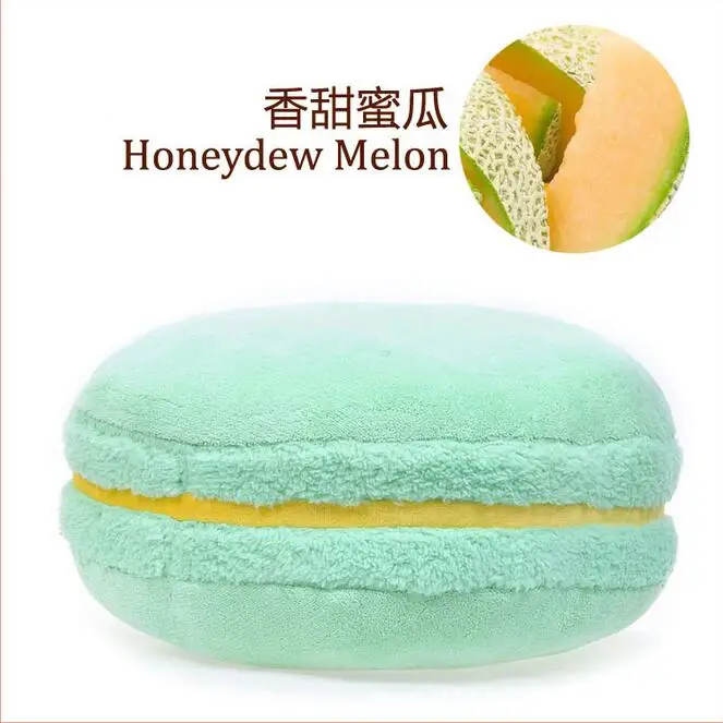 37 см honeydew Дыня зеленая Подушка &quotмакарон&quot плюшевая подушка для дивана | Дом и