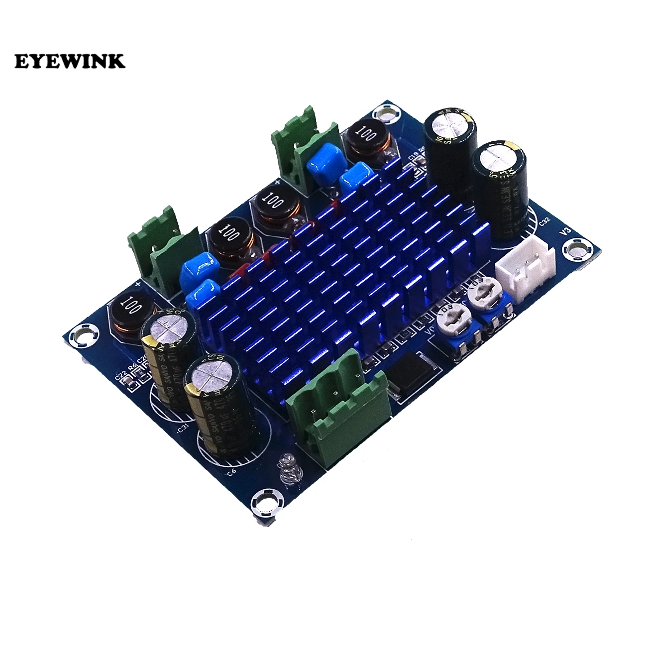 TPA3116D2 2X120W специальный штекер in 5V 24V 28V высокая мощность цифровой Hi Fi