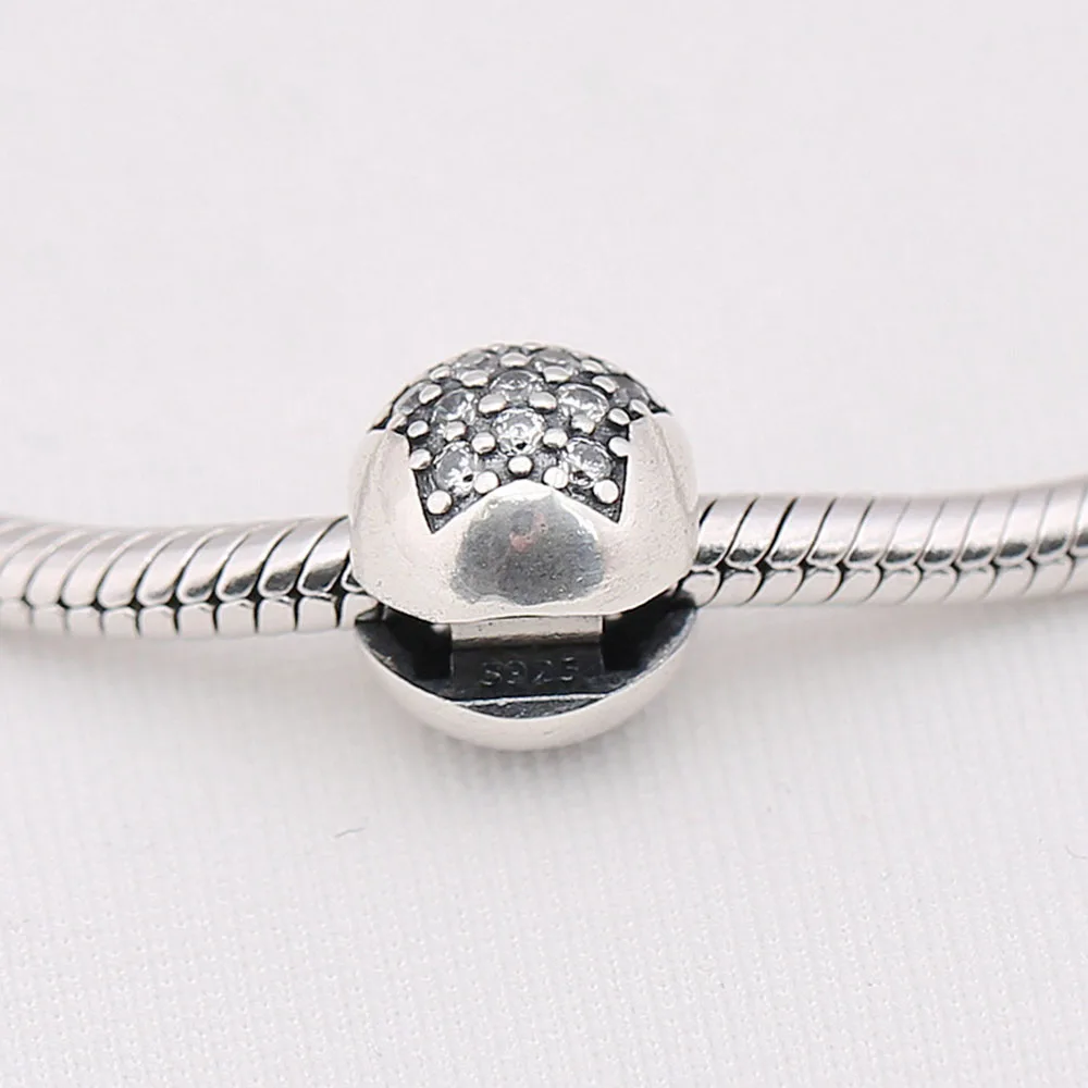 Аутентичный безопасный ограничитель открывания двери из стерлингового серебра