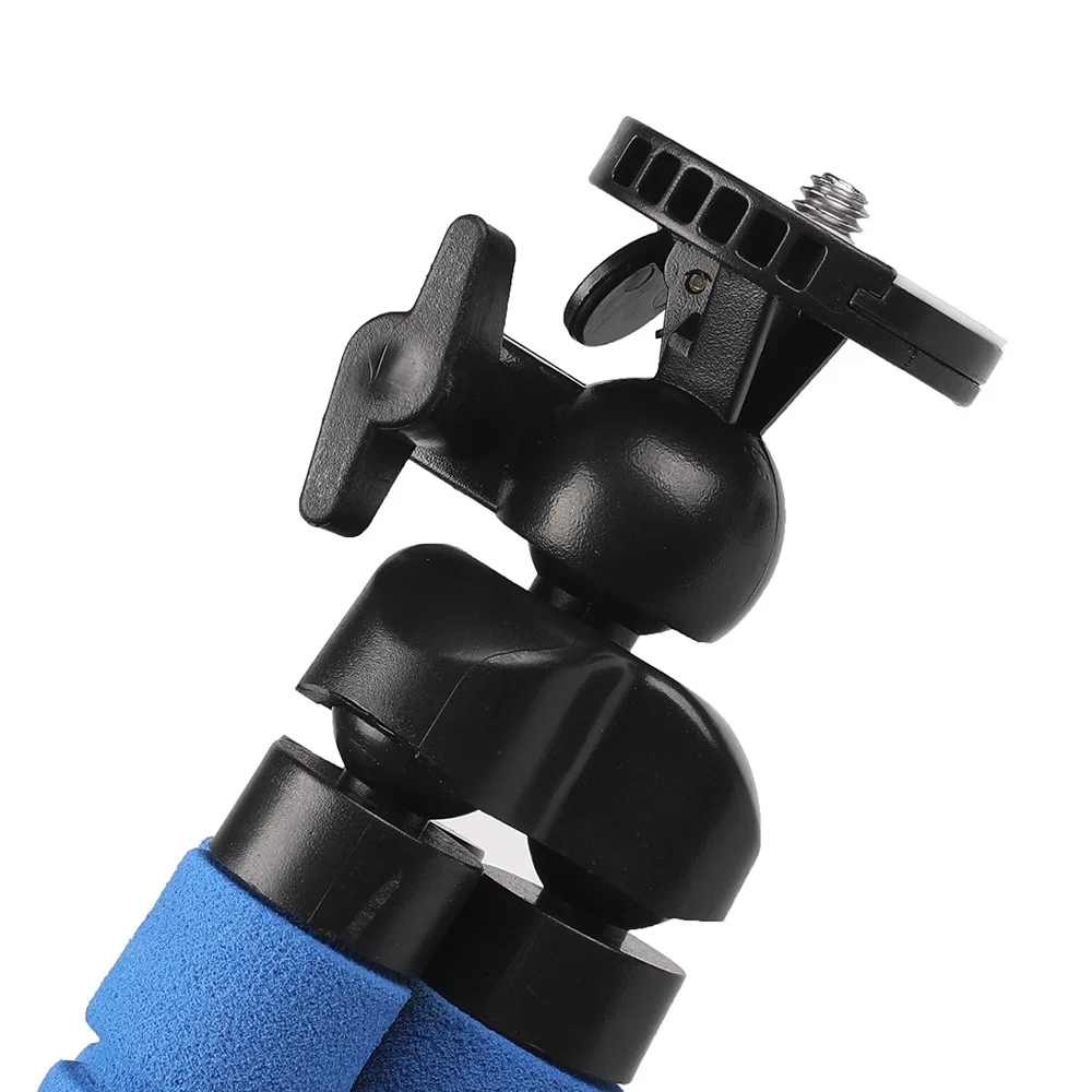CimPro RM-27 Гибкий штатив, совместимый с iPhone/Android samsung, мини штатив подставка держатель для камеры GoPro/мобильного телефона
