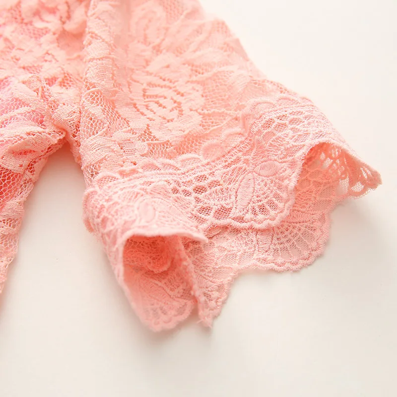 От 2 до 14 лет Одежда для девочек подростков маленьких белое вечернее вечерние