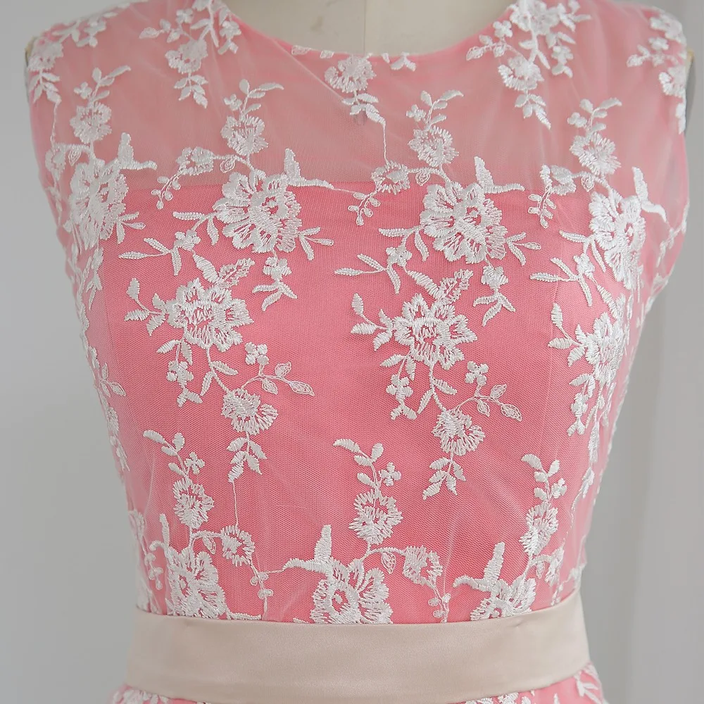 Размера плюс розовые платья для матери невесты платье футляр с куртка атласная