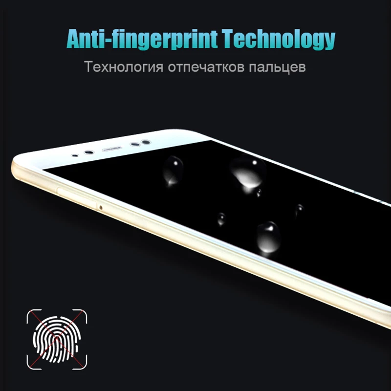 Mousmi для Xiaomi Redmi 4A 5A 5 Plus Note Pro Защитная пленка экрана закаленное стекло Примечание