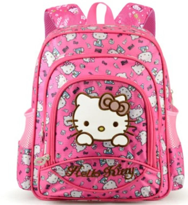 Новый милый женский рюкзак Hello kitty для девочек сумка кошелек yey-0993 | Багаж и сумки