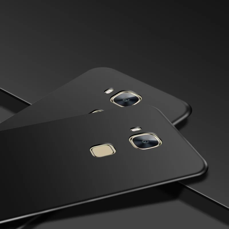 Чехол для Huawei G7 Plus силиконовый мягкий ТПУ противоударный чехол G 7 G7Plus матовый