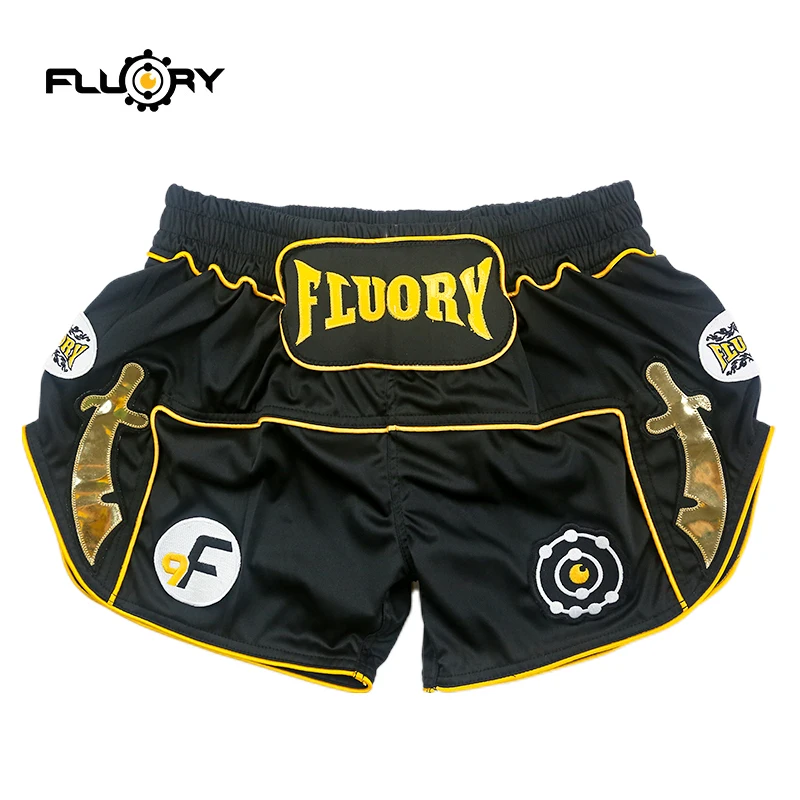 Шорты fluora MTSF35 на заказ новый дизайн модные шорты mma с вышивкой одежда для