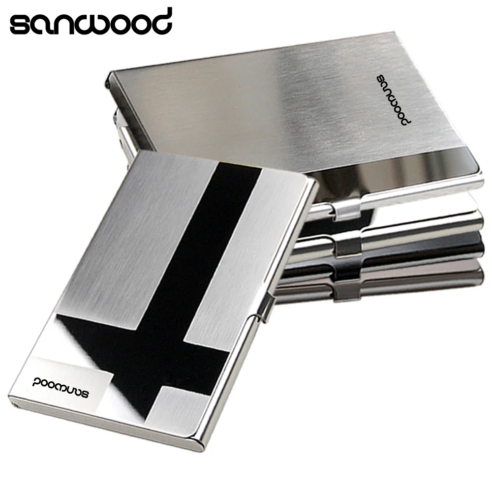 2020 Новое прибытие Водонепроницаемый чехол из нержавеющей стали карманная