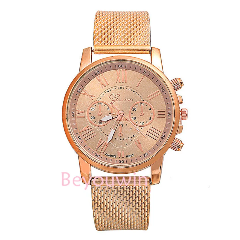 100 шт./лот модные туфли лодочки особой циферблат лента из ПВХ женские часы