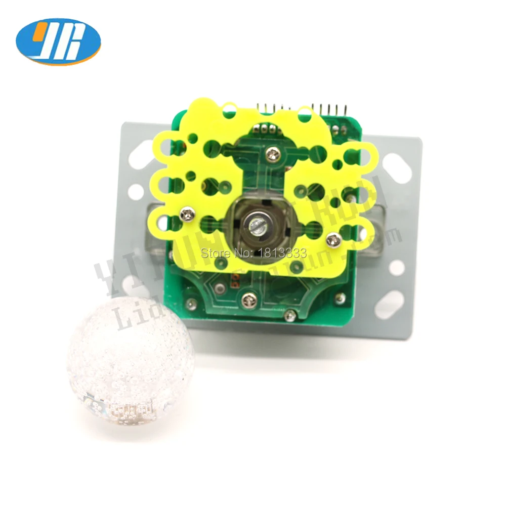 Аркада светодиодный джойстик с украшением в виде кристаллов баббл шариков