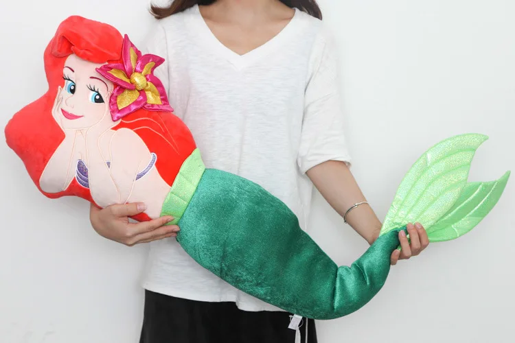 Плюшевая игрушка Русалочки Ариель 1 шт. 120 см|girl birthday gifts|birthday giftlittle plush toys |