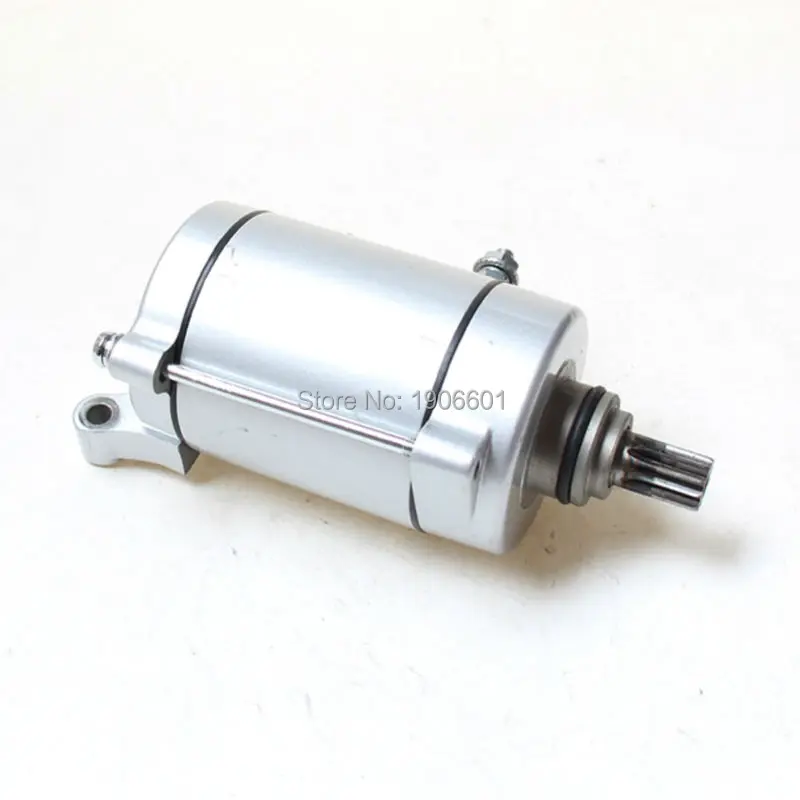 Zongshen loncin Shineray lifan CG250 с воздушным охлаждением охлаждающий двигатель 11T Электрический стартер двигатель для квадроцикла