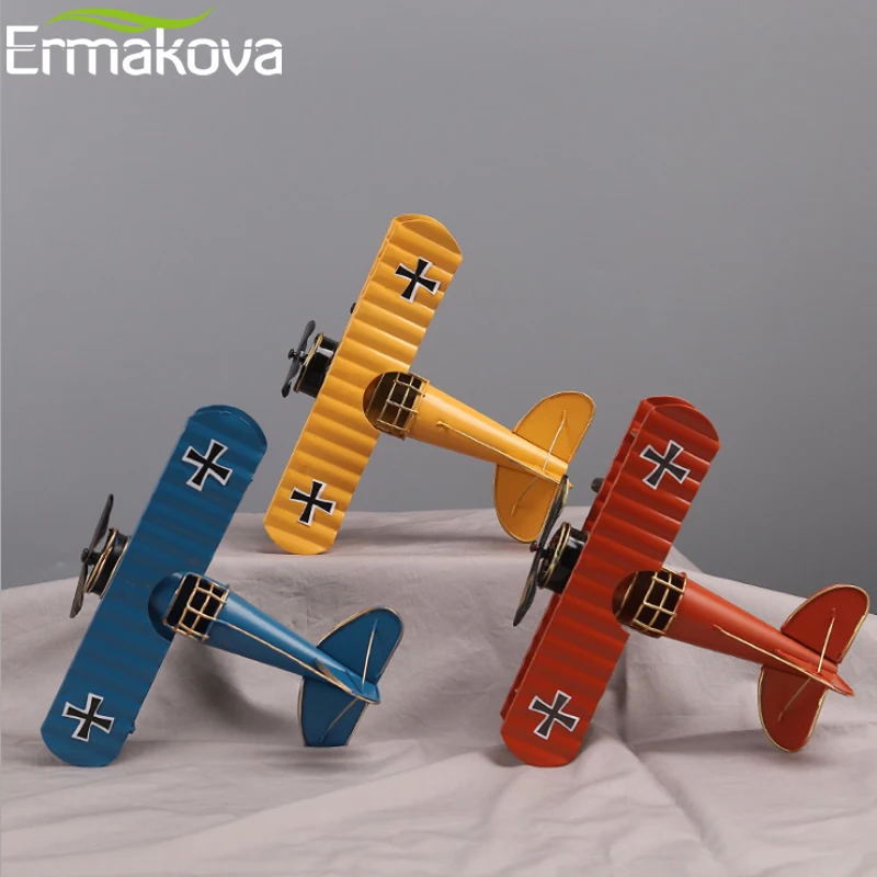 ERMAKOVA Металл ручной работы Ремесла модели самолета самолетостроение модель