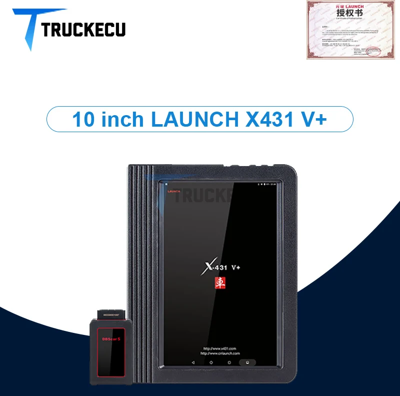 Диагностический сканер Launch x431 Master V + (X431 Pro3) диагностический для дизельного