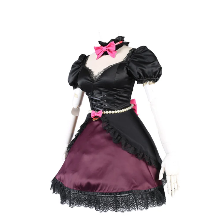 Новинка 2019 года Лидер продаж DVA Song Hana CosBlack cat Skin одежда для косплея Рождественский