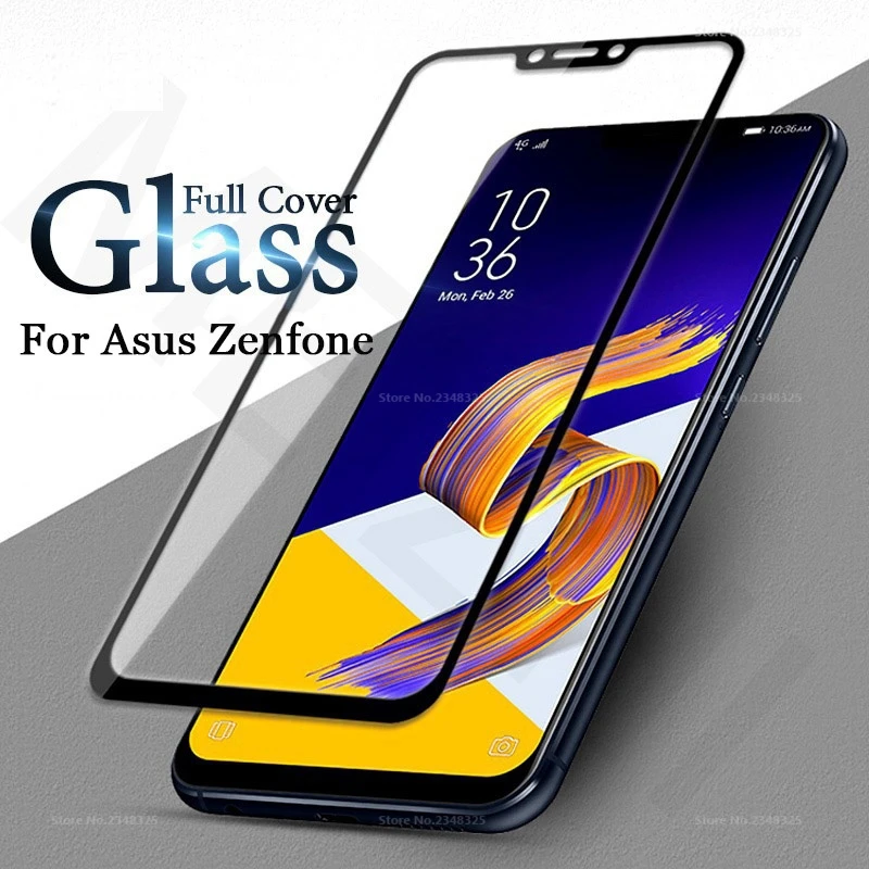 Закаленное стекло для ASUS Zenfone Pegasus 3s Max ZC521TL 3 ZOOM ZE553KL ZE520KL|Защитные стёкла и плёнки