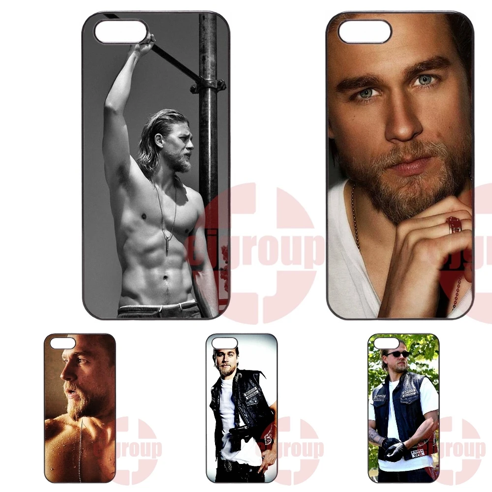 Чарли Hunnam Jax Teller Для Galaxy Y S5360 Примечание 3 Neo Ace Nxt Плюс On5 On7 On8 2016 Amazon Fire Телефон |